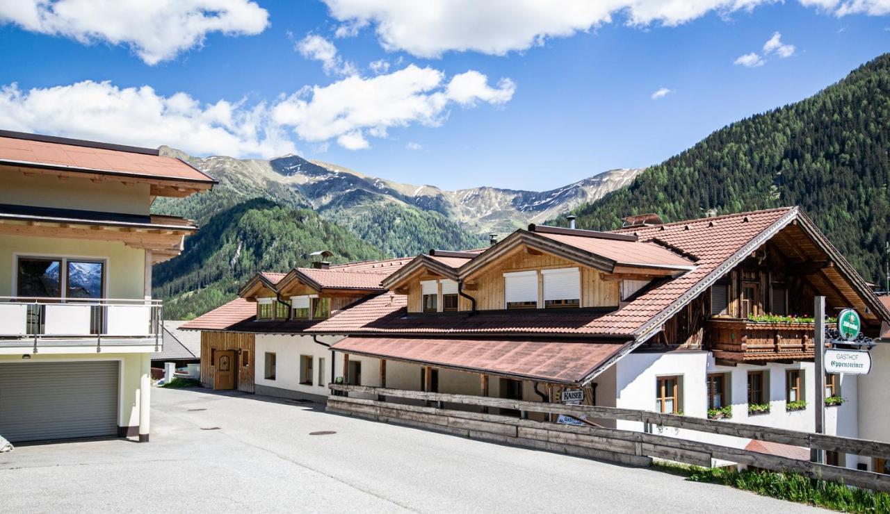 Alpengasthof Eppensteiner Нафис Экстерьер фото